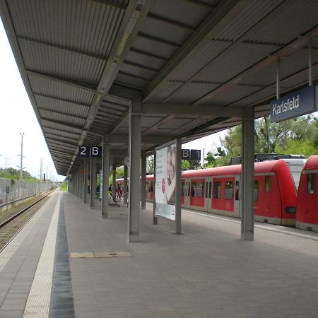 Müller Residenz Zur S-Bahn Karlsfeld Otel Dış mekan fotoğraf