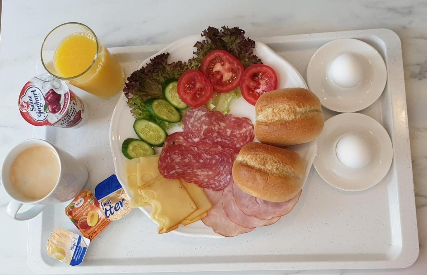 Müller Residenz Zur S-Bahn Karlsfeld Otel Dış mekan fotoğraf
