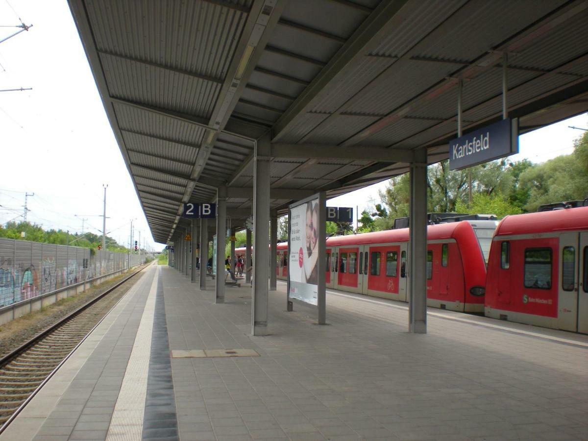 Müller Residenz Zur S-Bahn Karlsfeld Otel Dış mekan fotoğraf