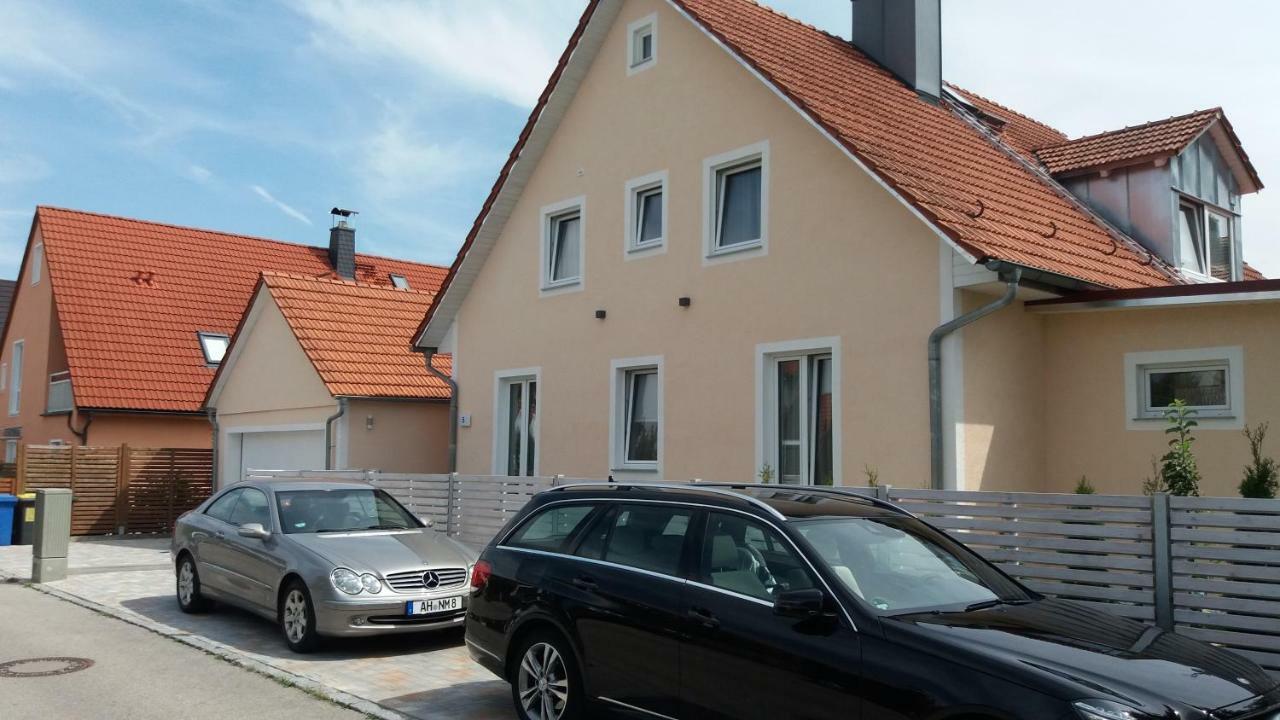 Müller Residenz Zur S-Bahn Karlsfeld Otel Dış mekan fotoğraf